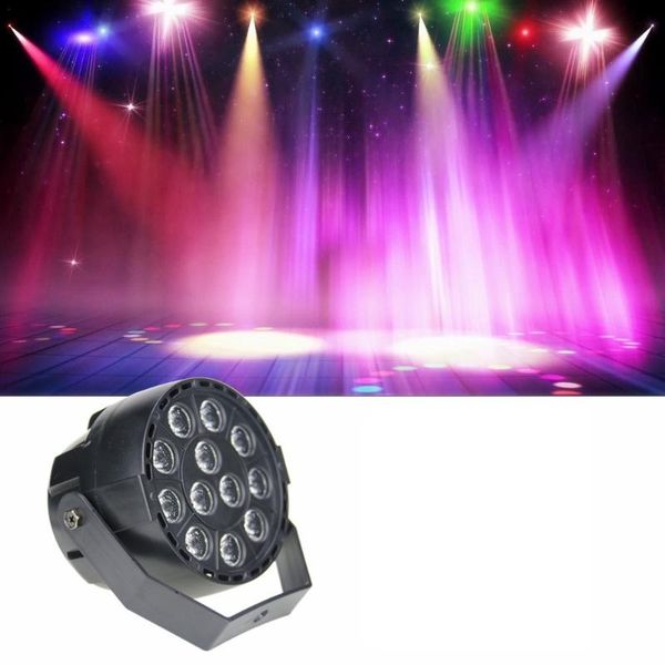 

effects professional led stage lights 18 rgbled dmx lighting effect dmx512 master-slave flat for dj disco party ktv