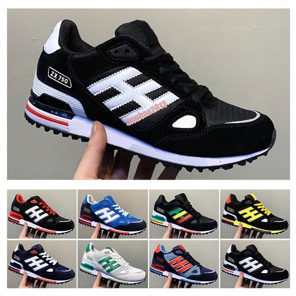 2021 Scarpe all'ingrosso EDITEX Originals ZX750 Sneakers zx 750 per uomo e donna Atletico Traspirante Taglia veloce 36-45