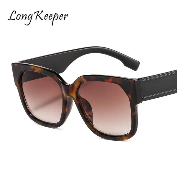 

longkeeper women fashion round sunglasses men brand design 2021 trend punk sun glasses female eyewear uv400, White;black