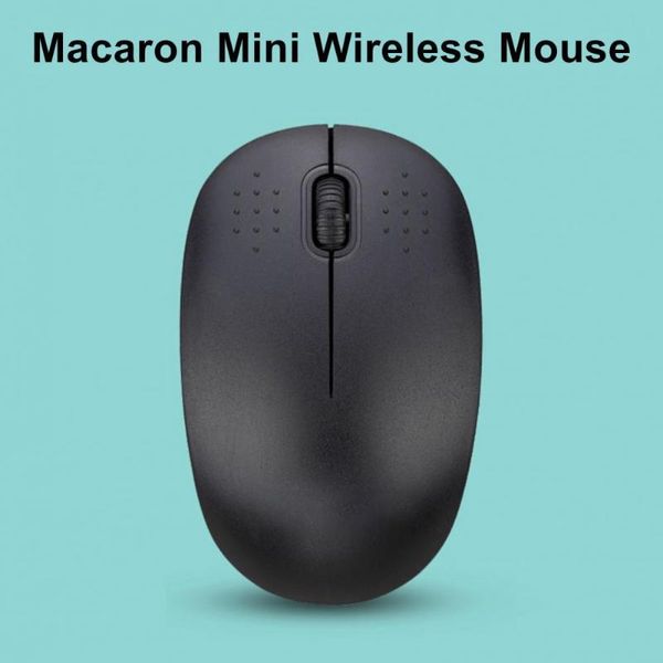 

mini portable 2.4ghz wireless 1000dpi mouse home office lappc accessory mice