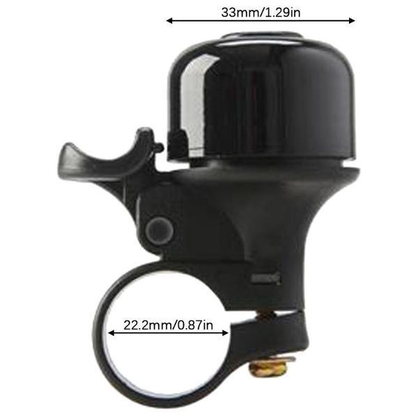 

bike horns bell aluminum safety horn alarm for 22mm thicken handlebar bicycle warning mtb road accessories
