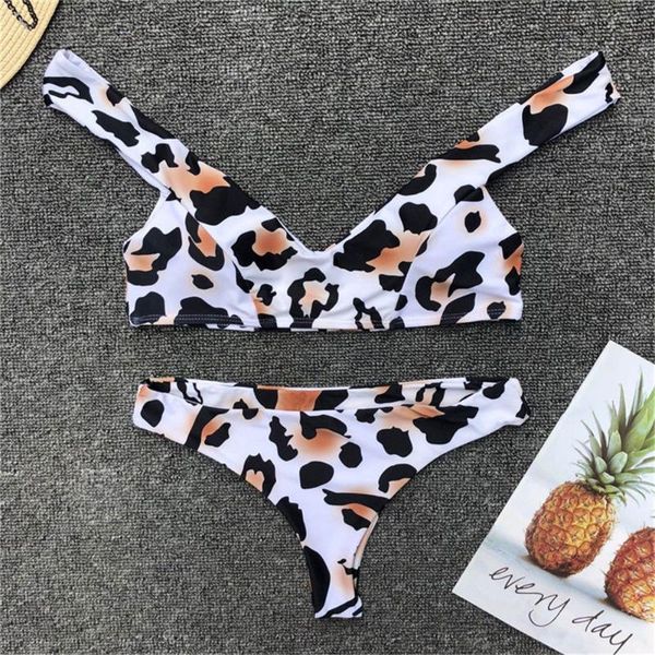 

women's swimwear women push up bikini set bra padded, White;black