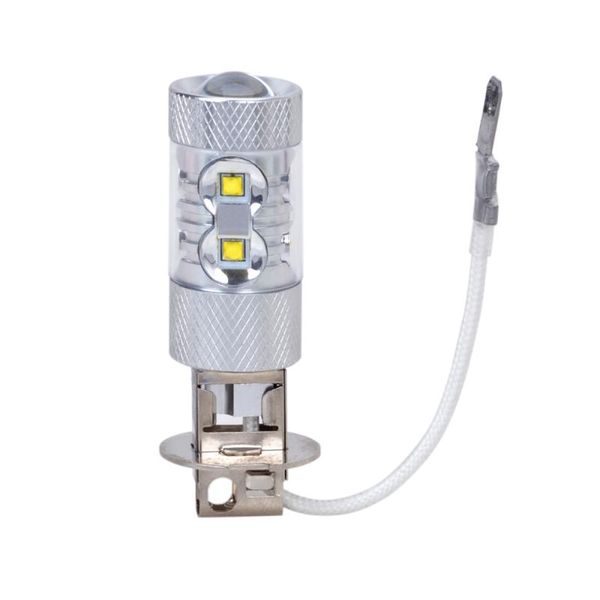 

car headlights h1 dc 10-24v 50w 550lm 6000k white led fog light lamp bulbs