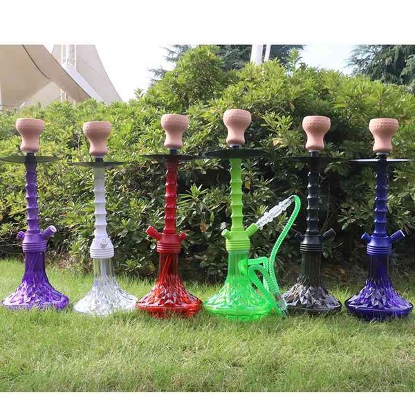 

arabic finished set acrylic big smoke hookah