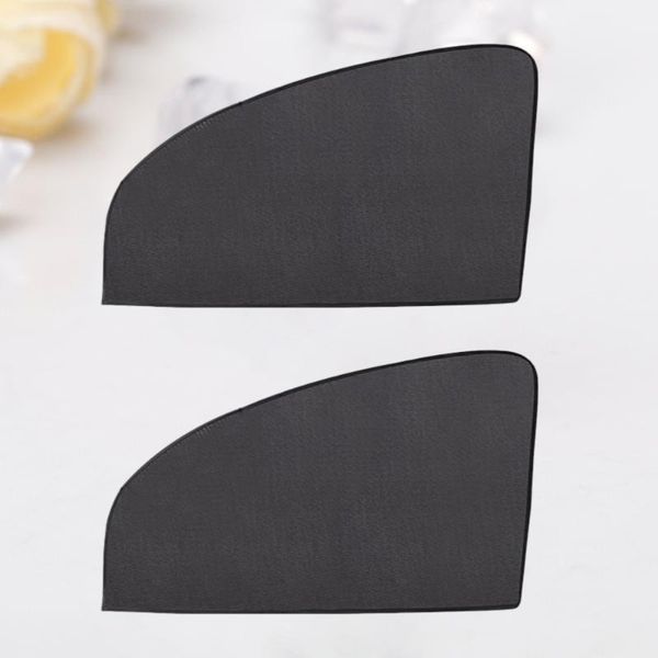 

2pcs magnetic car sun shade uv protection curtain window sunshade side mesh visor summer fi