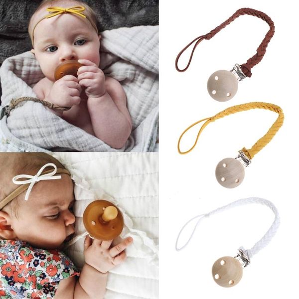 

pacifier clips chain dummy clip holder nipple soother infant baby feeding care pacifiers#