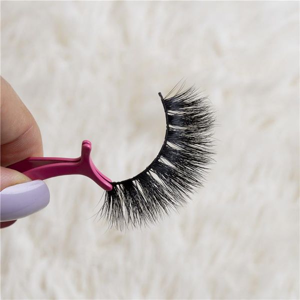 

wholesale silk eyelashes natural long mink lashes false