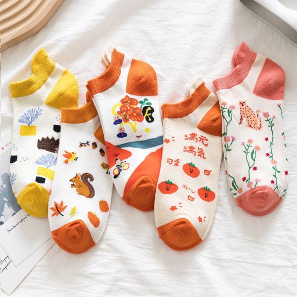 

women's sorks hosiery spring and summer sos, ear lifting fashion sos, Black;white