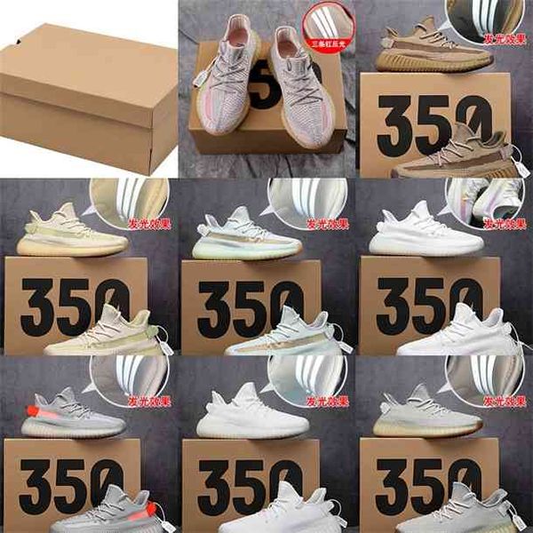 

yebra 2021 new fashion boost shoes 350 v2 sneakers women men 35-45 running634u