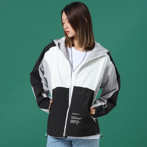 

men's jackets fashion mens women girl designer jackets mylon made natural blue black white panelled many color pnemmed appliq 2n3b, Black;brown