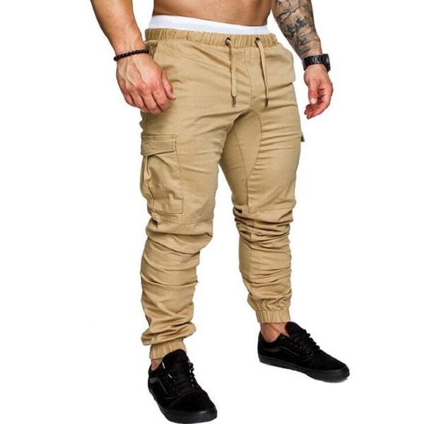 

men's pants causal sportswear streetwear sweatpants for men, Black