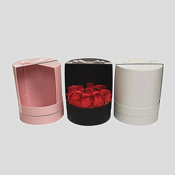 

gift wrap design can be turn around florist packing flowers box ,mather's day wedding&engagement party mother's christmas pack