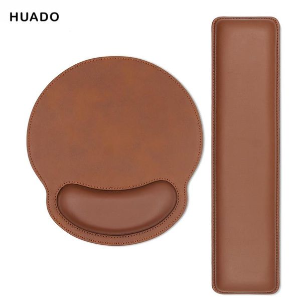 

mouse pads & wrist rests pad with rest ergonomic hand non-slip rubber base