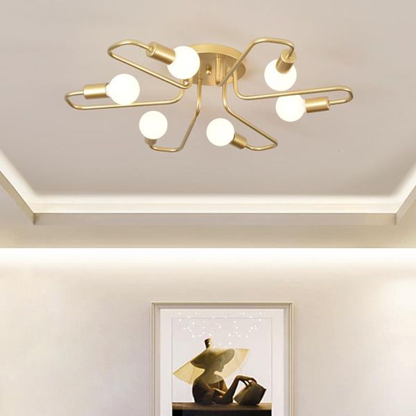 

black/white/gold chandelier living room bedroom kitchen island glass balls bubbles tree branch ceiling chandeliers