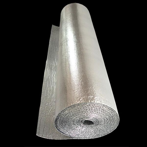 

shade double bubble reflective foil insulation film multifunctional waterproof sun protection for roof floor wall ts1