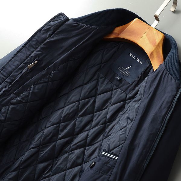 

winter men's jackets coat loose casual baseball collar pure cotton thicken outwear, Black;brown