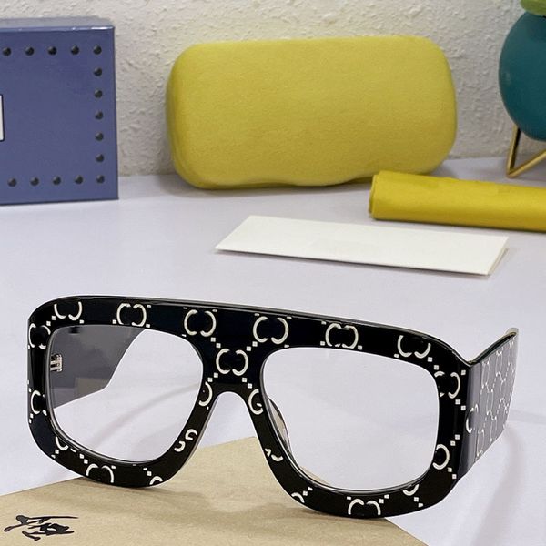

locs sunglasses woman brand 0980 retro flat square full frame fashion case sunglasse classic glasses mens designer mkfj, White;black
