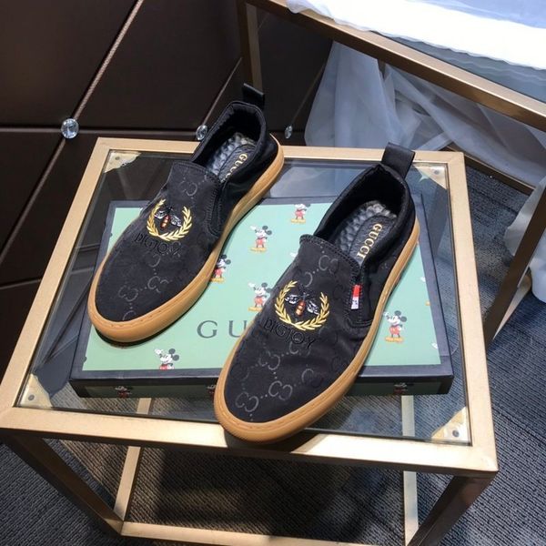

f95c men sneakers loafers boots moccasins buckles lace-ups dress shoes, Black