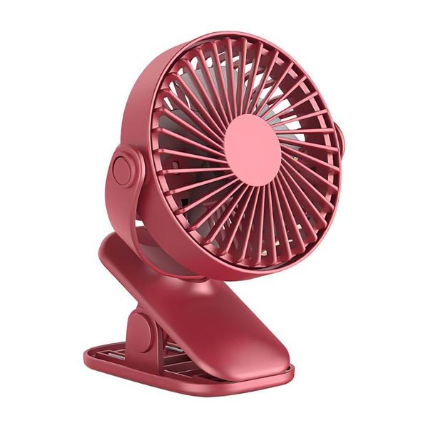 

electric fans portable usb table fan clip-on type rechargeable mini desk 360 degree rotation adjustable
