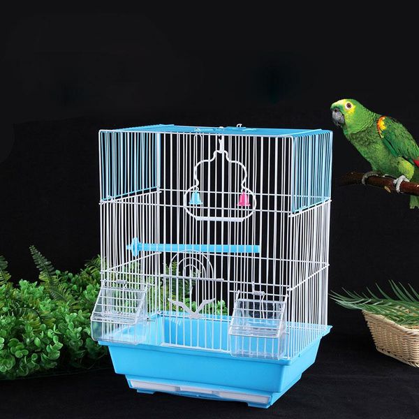 

small cage for parrot canary beautiful bird house set with standing stick water bowl box cages