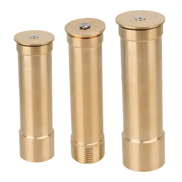 

1pcs 4/6/1 inch trumpet fountain nozzles pool square garden nozzle less water flower shape decorations