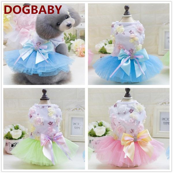

dog apparel pet clothes dress wholesale candy color