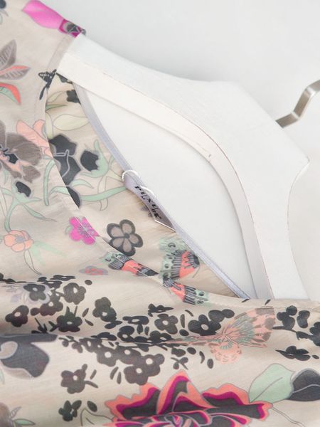 

dress 2021 fashion mulberry bat sleeve loose silk party, Black;gray