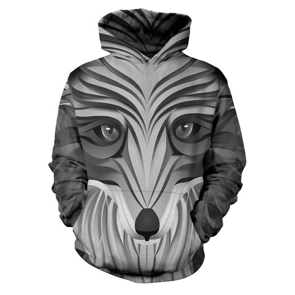 

new mens women designers hoodies fashion sweatshirt man long sleeve men s womens line wolf clothing b101-225, Black