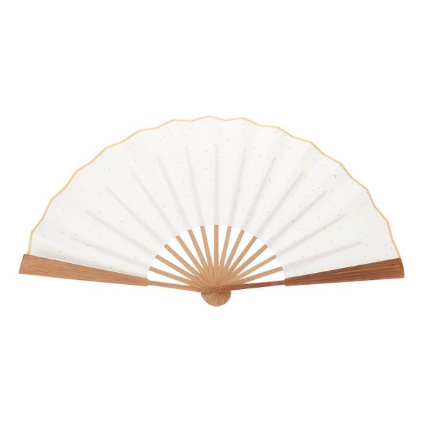 

other home decor 1pc hand held folding fan antique gilding rice paper blank