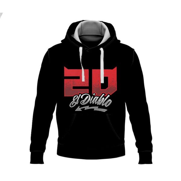 

men's hoodies & sweatshirts autumn hoodie motorcycle gp fabio quartararo 3d printing moto racing long sleeve cycling jersey casual swea, Black