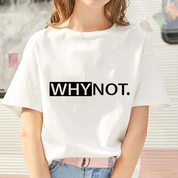 

harajuku letter print summer fashion women tee hipster thin section clothing, White