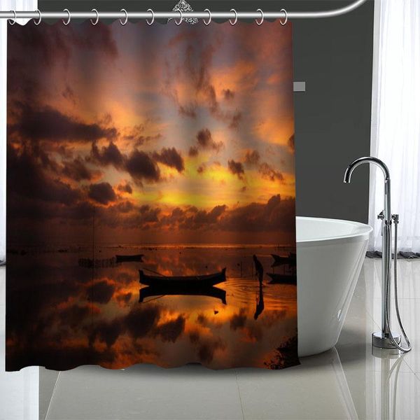 

custom bali shower curtains bath products bathroom decor waterproof polyester with 12 pcs hooks