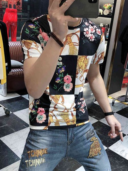 

tee fingerprint print short sleeve shirt social club clothes fashion 2021 will see printed tshirt for man, White;black