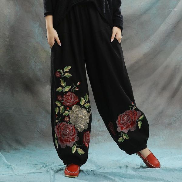 

women's pants & capris 4448, Black;white