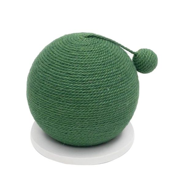 

cat toys pet and dog toy ball scratching cactus claw sharpener sisal wear-resistant small gripper