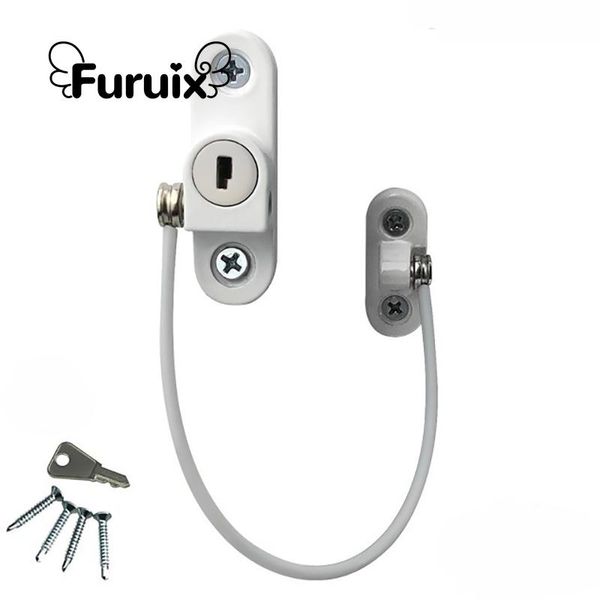 

carriers, slings & backpacks window door lock lockable restrictor child baby safety security cable catch wire multifunctional