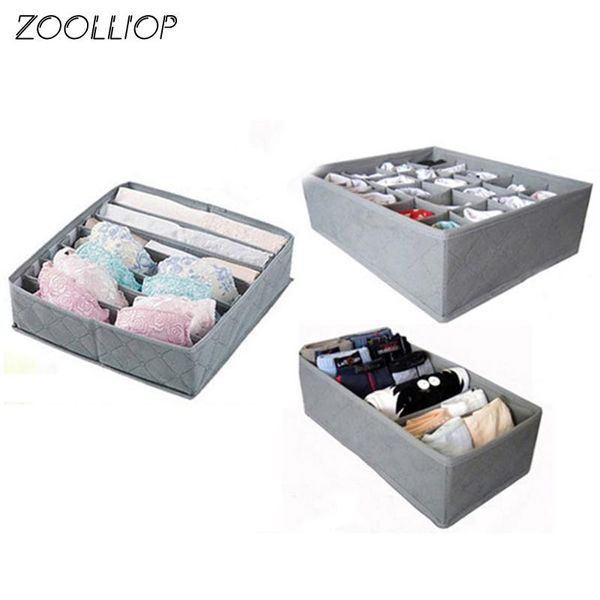 

storage drawers underwear bra organizer box 2 colors drawer closet organizers boxes for scarfs socks multi size cloth