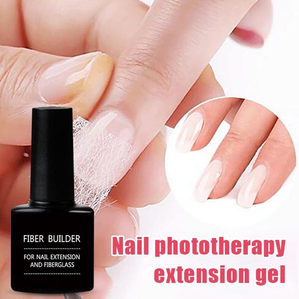 

nail gel repair protection for extension and fiberglass art supplies to, Red;pink
