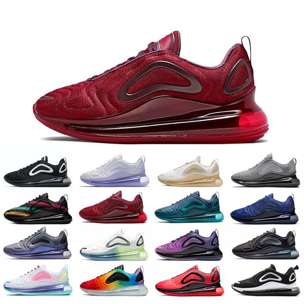 

720 running shoes men women aqua powder be true black red branding cool grey midnight navy nightshade northern lights oreo oxygen purple sun