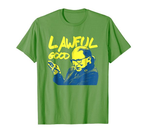 

notorious rbg lawful good shirt, White;black