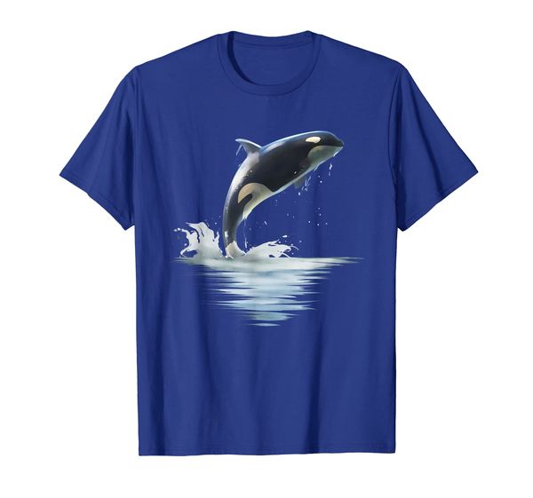 

Killer Whale Jumping Orca Aquatic Sea Ocean Gift T-Shirt, Mainly pictures