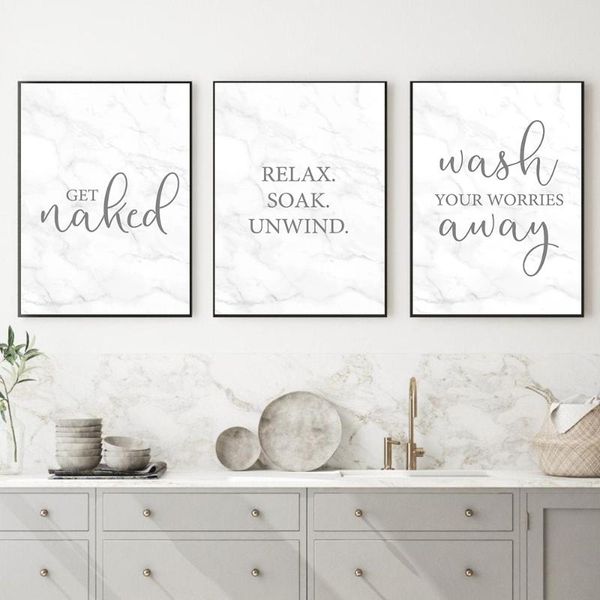 

paintings nordic quote get naked abstract wall art canvas painting posters and prints pictures for living room decor