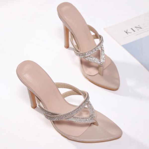 

slippers slides flip thong women summer beach sandals thin shoes woman plus size sandalias mujer sapato feminino d2468, Black