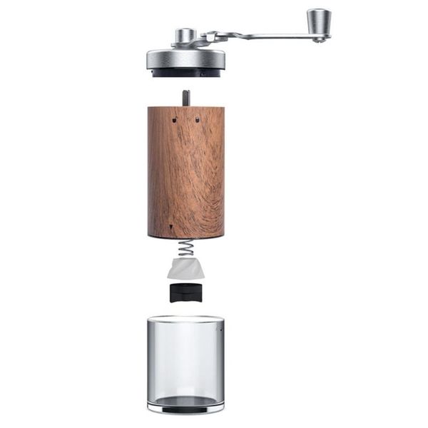 

manual coffee grinders portable hand grinder stainless steel bean burr