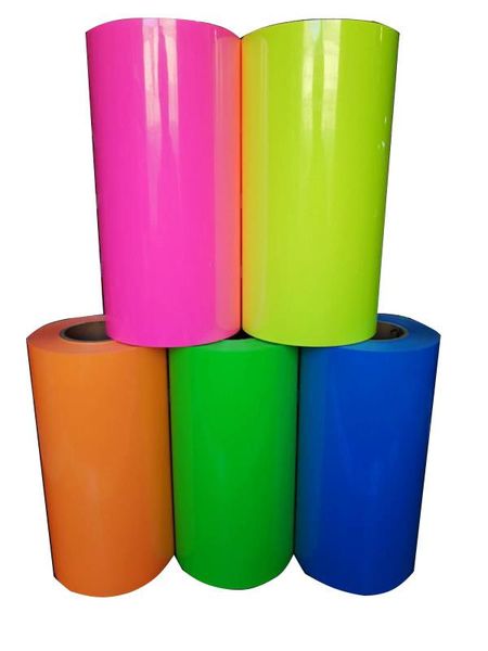 

window stickers 1 sheet 12"x40"/30cmx100cm sticky back pvc heat transfer press machine t-shirt iron on htv printing