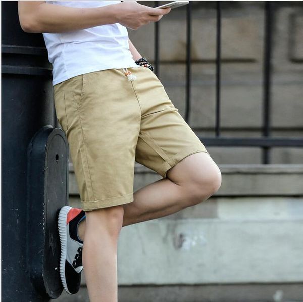 

striped shorts summer sportswear casual boardshorts zipper pocket mens short men's, White;black