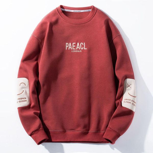 

men's hoodies & sweatshirts sweater autumn and winter spring trendy loose all-matching ins fashion brand clothing loose-fitting, Black