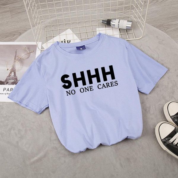 

women's t-shirt fashion 2021 summer woman tshirt korean style simple clothes punk letter print t shirt cotton ladies top, White
