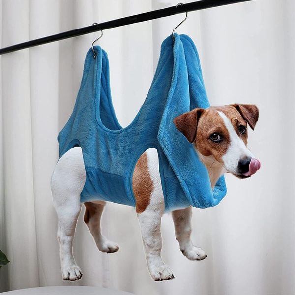 

towel 2021 hammock pet supplies dog assistant trimming bath bag absorbent table