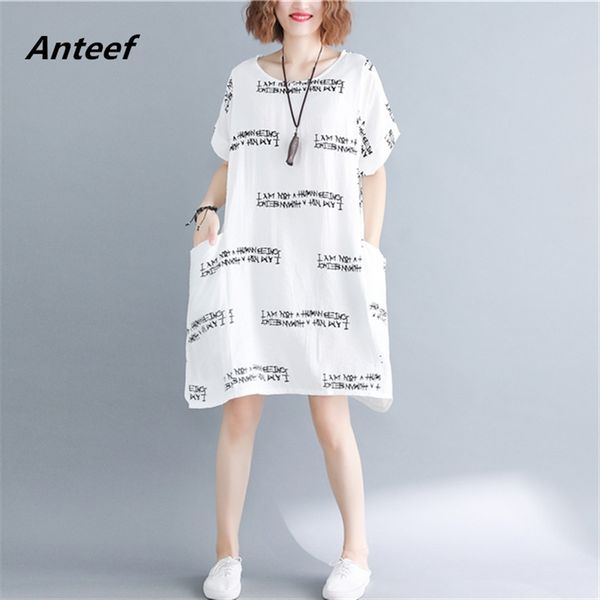 

cotton linen plus size vintage women casual loose midi summer elegant dress clothes ladies dresses sundress 210517, Black;gray